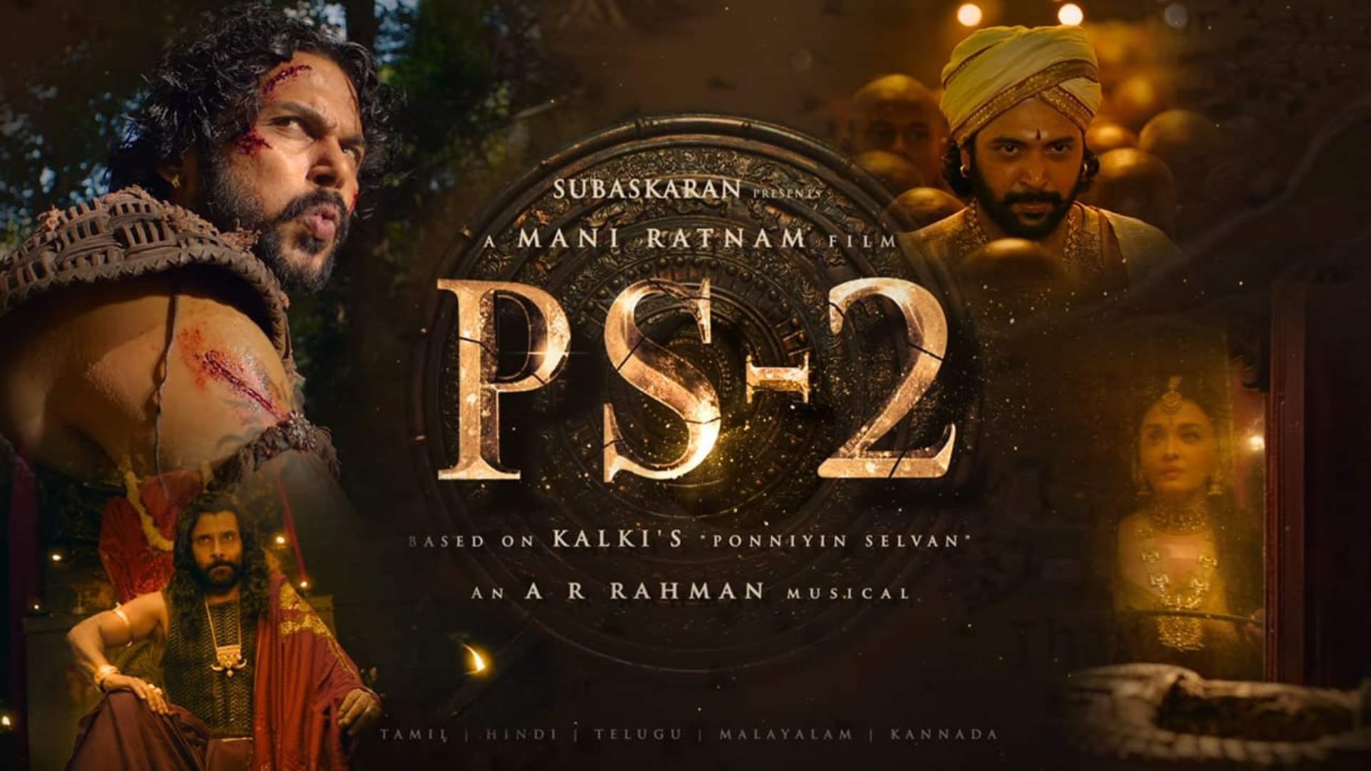 Kangana Ranaut review Mani Ratnam aishwarya rai historical action drama Ponniyin Selvan 2 give this rating