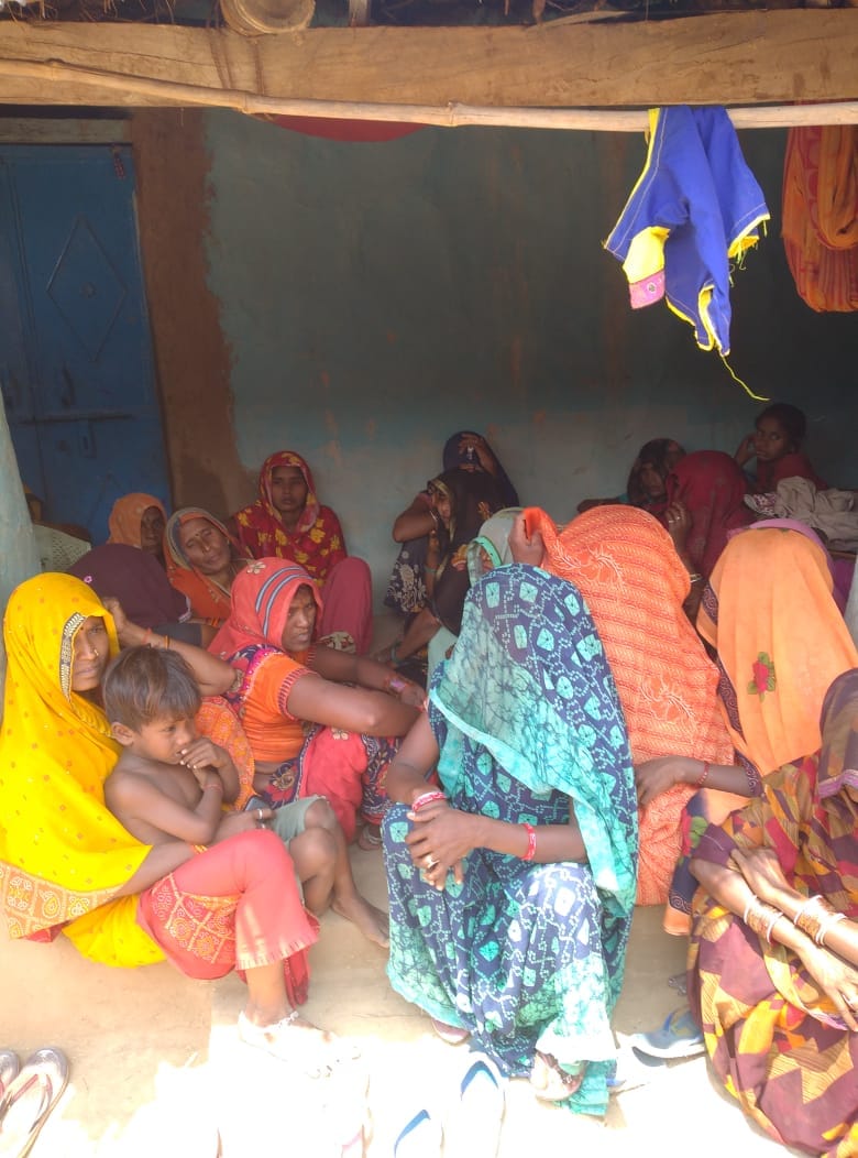 Sisters living together in Chitrakoot left the world together, four deaths have happened in a week