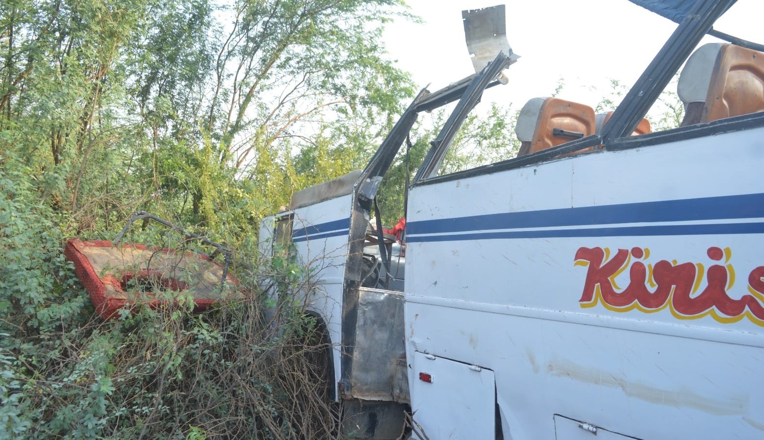 Five people died in Jalaun road accident