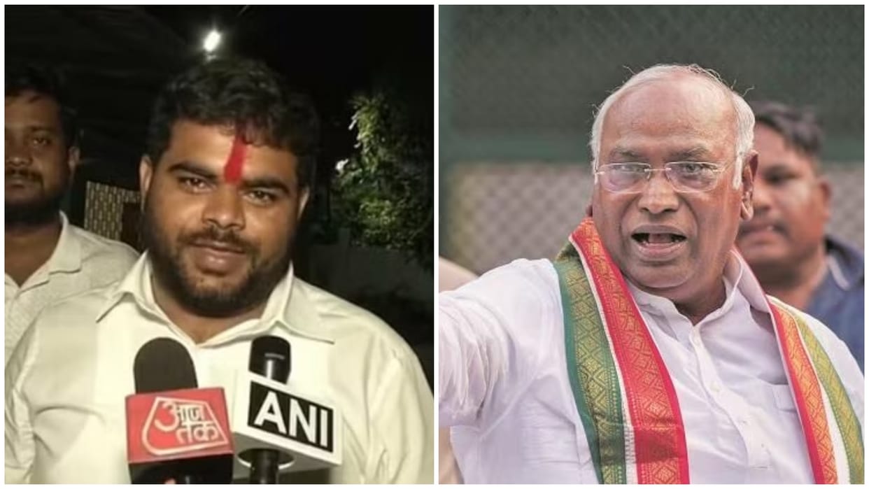 karnataka election mallikarjun kharge family plot to kill accused bjp leader says laughed a lot