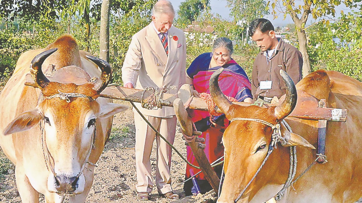King Charles Story India Connection Dehradun Uttarakhand once sowed seeds in field by becoming a farmer