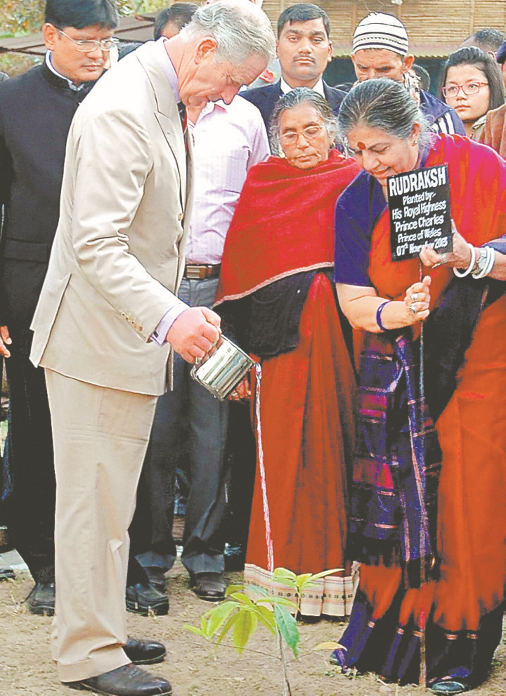 King Charles Story India Connection Dehradun Uttarakhand once sowed seeds in field by becoming a farmer