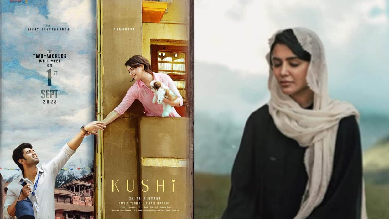Kushi Samantha Ruth Prabhu Vijay Deverakonda starrer film title track got released fans call it masterpiece