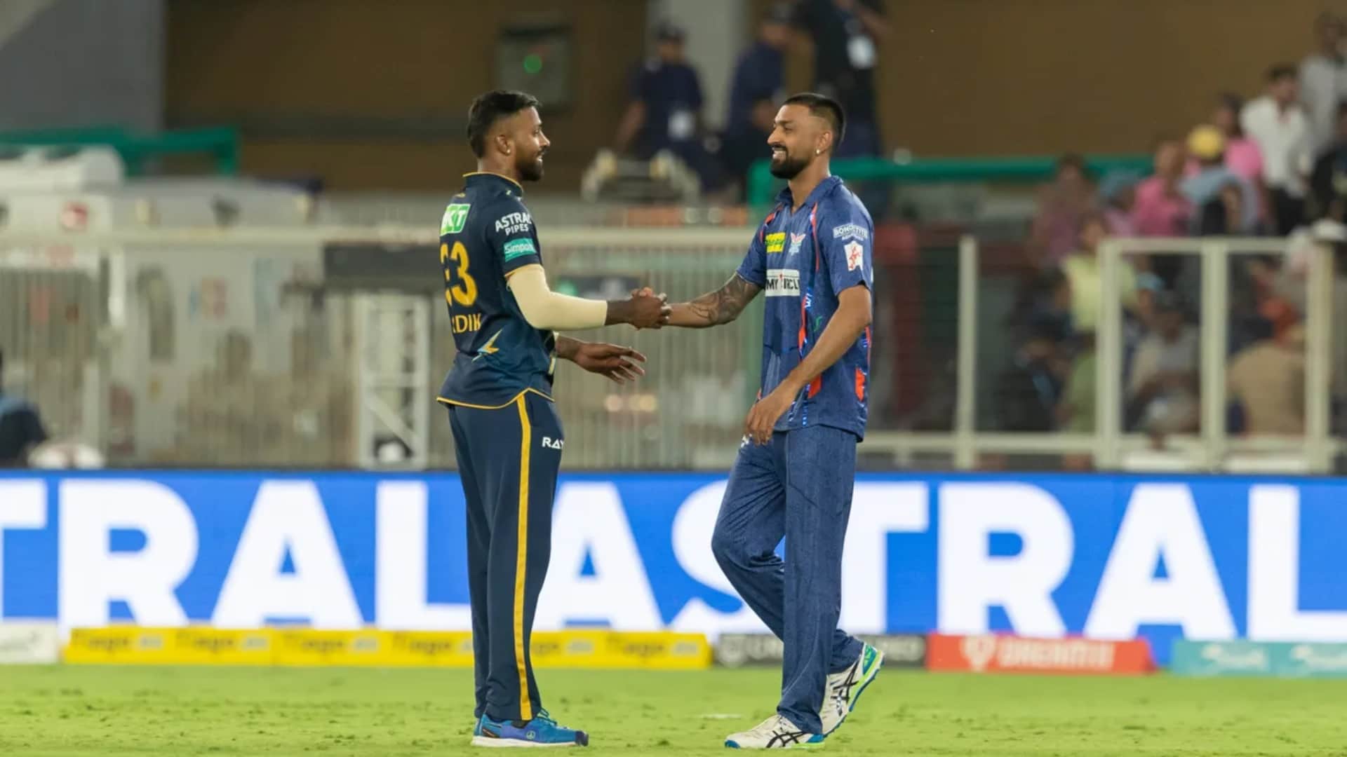 GT vs LSG Highlights IPL 2023 Gujarat Titans vs Lucknow Super Giants Match Scorecard Updates in Hindi