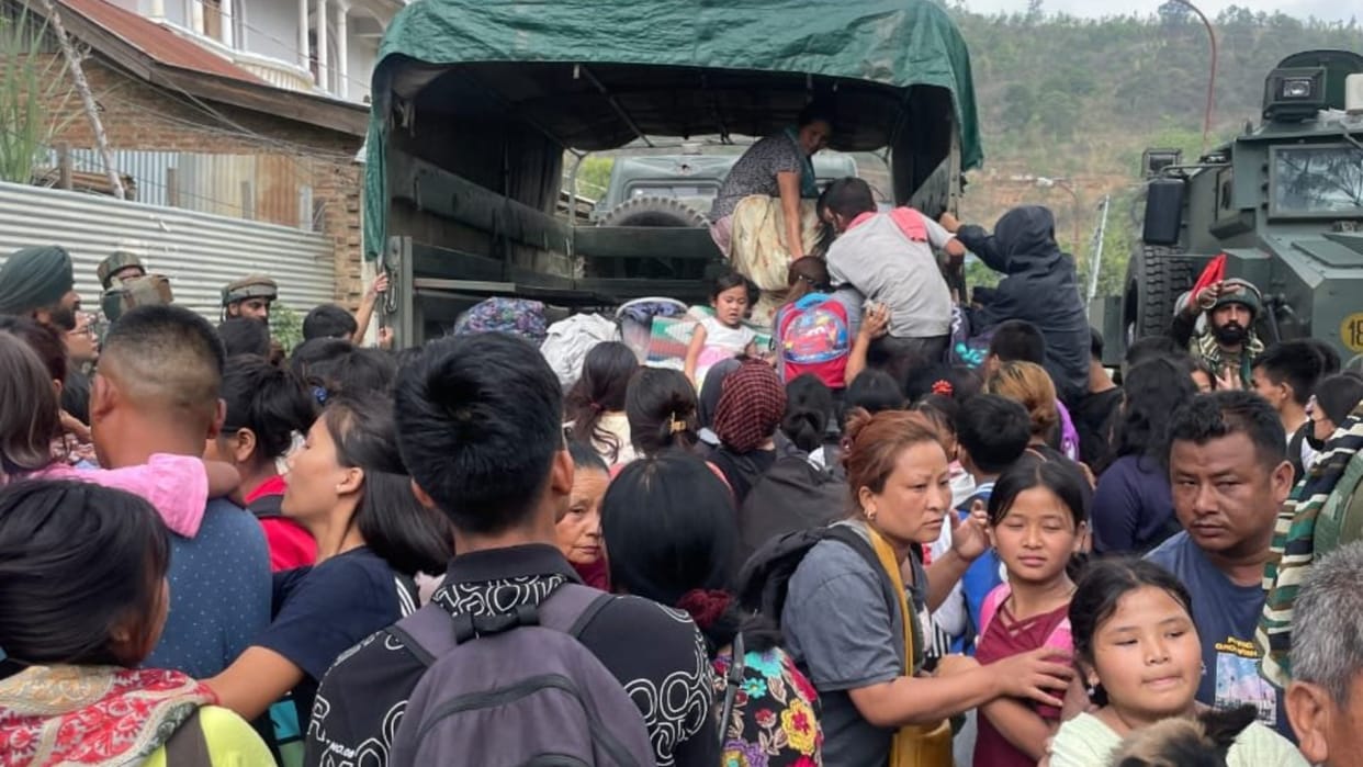 Manipur Clash: 23,000 people rescued from violence-hit areas, taken to army base camp