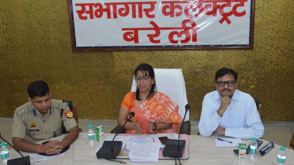 UP Nikay Chunav three hundred sensitive out of 340 polling booths in Bareilly