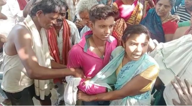 Bihar News: Second marriage was done leaving husband: second husband absconding; uproar, demonstration