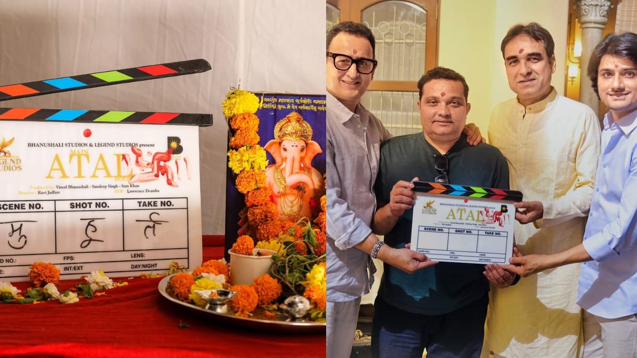 Pankaj Tripathi Shared A Photos On Instagram of Starting Shooting Of Main Atal Hoon