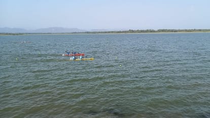 UP: Water sports competition on pili Dam, Bijnor will get recognition on the world stage