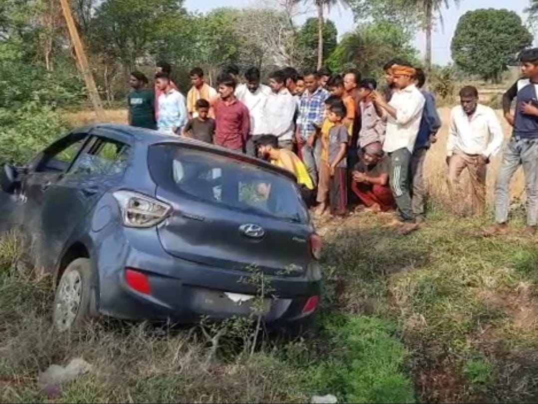 Tried to show the murder as an accident, kept the dead body in the car and got the accident done