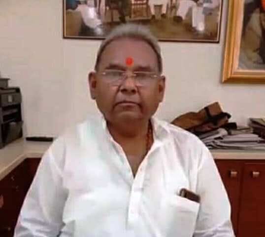 MP News: Now former minister Anoop Mishra met VD, the process of persuasion of angry leaders continues