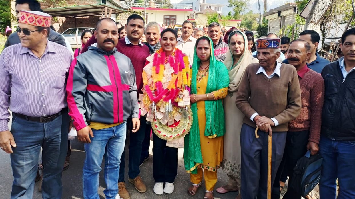 Himachal News: priyanka rana appointed as lieutenant in Indian Army