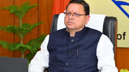 सीएम पुष्कर सिंह धामी
