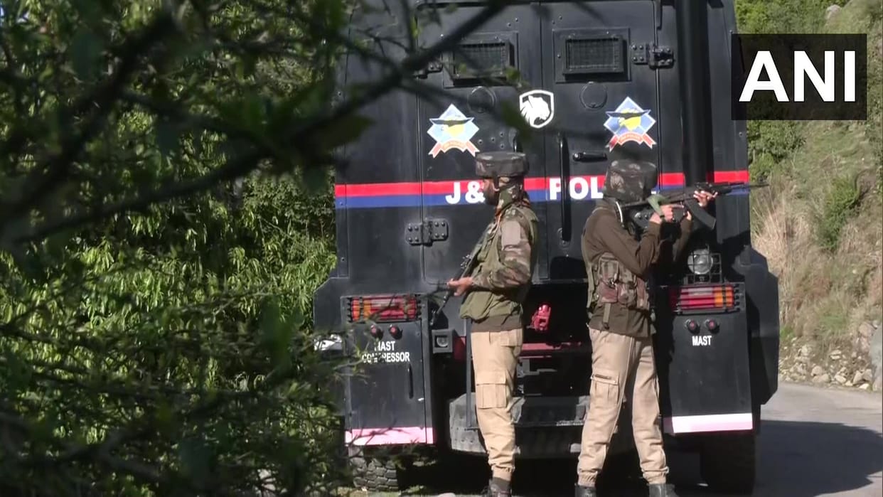 Operation Trinetra: martyrdom of five soldiers in Kesari Hill avenged in 24 hours one terrorist killed another