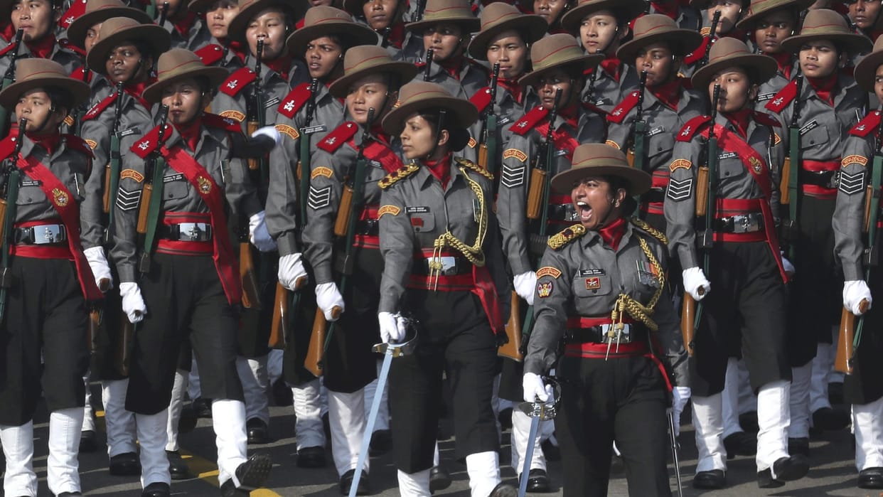 Republic Day  2024  Women empowerment will be seen in parade only womens will participate