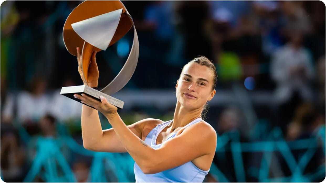 Madrid Open: Sabalenka became champion by defeating Swiatek, won third title in this season and 13th career