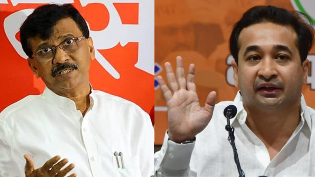 'Sanjay Raut a "snake", will ditch Uddhav, join NCP': BJP's Nitesh Rane