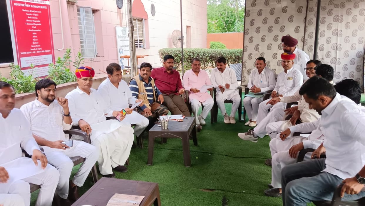 Sarpanch will boycott the general meeting of Panchayat Samiti in Rajasthan will boycott the work