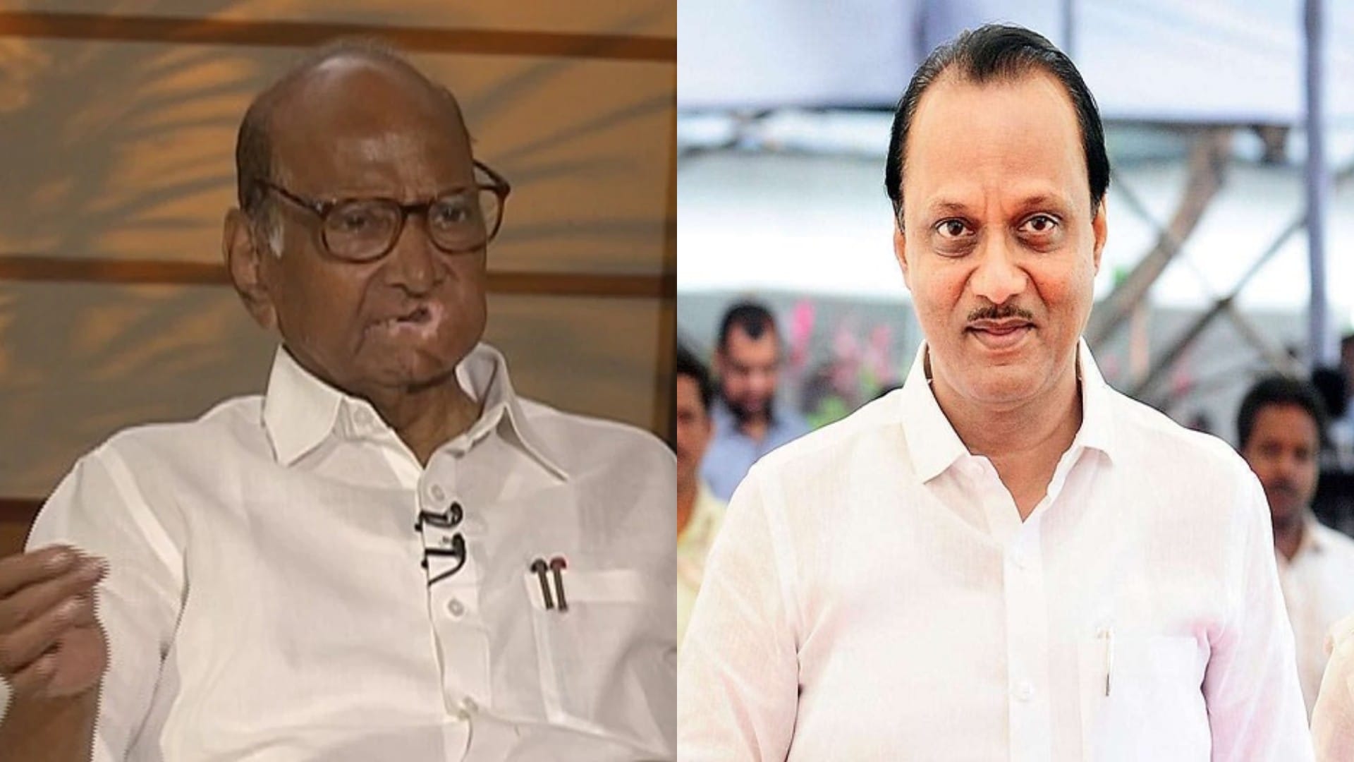 शरद पवार और अजीत पवार (फाइल फोटो)