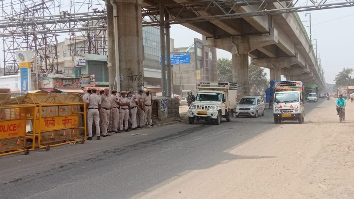 Wrestlers Protest: Security increased at Tikri border due to the possibility of Khaps marching to Delhi