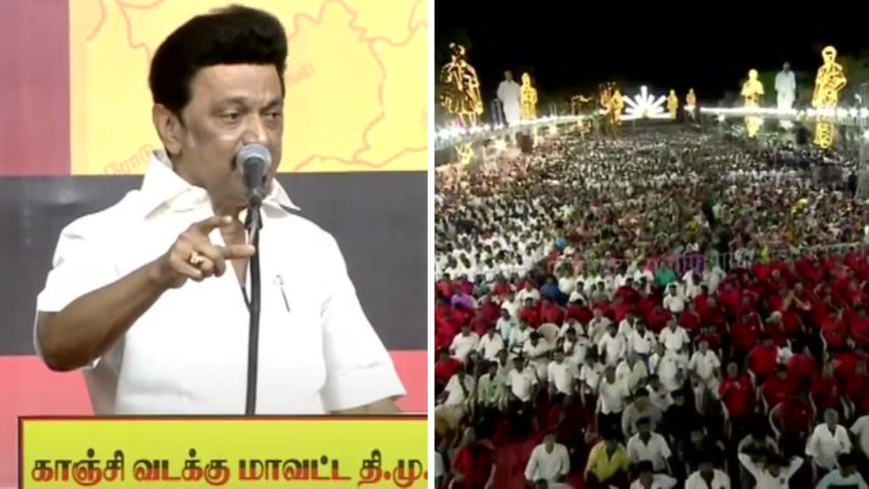 cm mk stalin asked governor rn ravi is tamil nadu burning like manipur