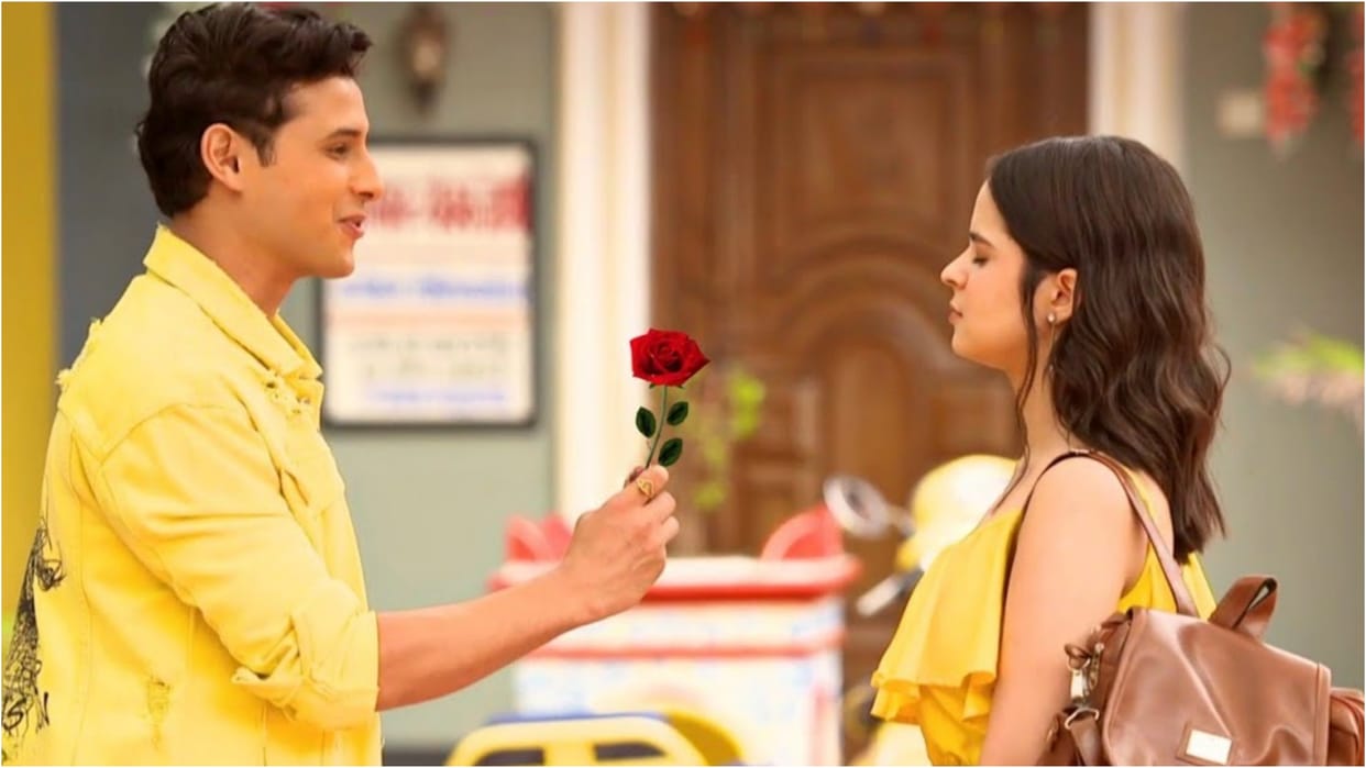 Tmkoc Jethalal son Tappu urf nitish bhaluni first time propose Bhide Daughter sonu urf  palak sidhwani