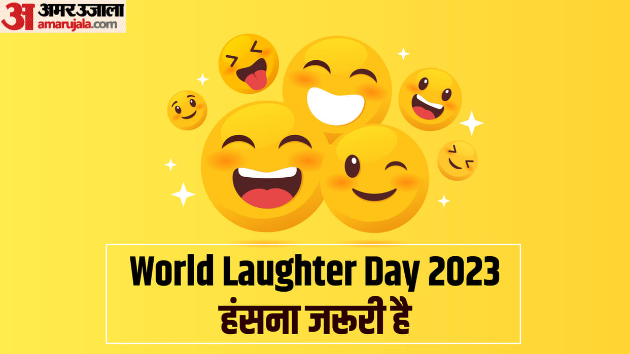 World Laughter Day 2023 Stress goes out of mind when you laugh