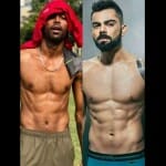 Hardik Pandya, Virat Kohli