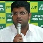 हरियाणा के डिप्टी सीएम दुष्यंत चौटाला।