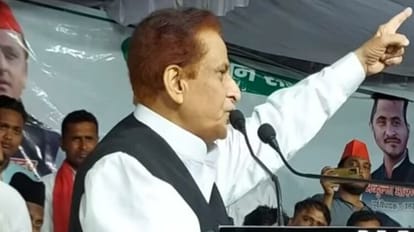 Azam Khan said Could not even lay a single brick in Rampur and claims development