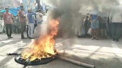Bihar: Dead body of a young man found hanging from a bamboo in Patna, Family alleges murder
