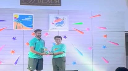 Himachal: हिमाचल के विशाल को कोर्फबाल विश्वकप में बेस्ट शूटर का खिताब Himachal's Vishal adjudged Best Shooter in Korfball World Cup