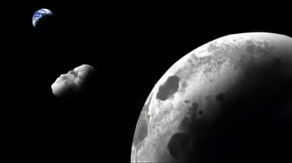 A piece of the moon orbiting the Earth, scientists claim structure of Kamo Oalewa asteroid resembles the moon