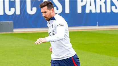 Lionel Messi: पीएसजी से विवाद के बाद ट्रेनिंग के लिए लौटे लियोनल मेसी, क्लब ने इस कारण किया था सस्पेंड Lionel Messi returned to training after suspension from PSG