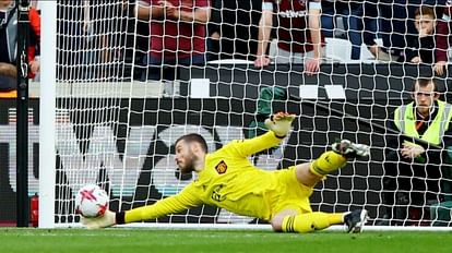 EPL: गोलकीपर डेविड डि गिया की गलती मैनचेस्टर यूनाइटेड को पड़ी भारी, खतरे में पड़ा चैंपियंस लीग का टिकट EPL Goalkeeper David de Gea mistake cost Manchester United Champions League ticket in danger