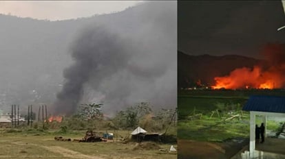 Six B Tech students of Gorakhpur Basti Mandal caught in Manipur violence