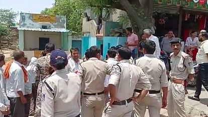 Morena: मुरैना में फिर हुई हत्या, रंजिश के चलते ट्रक ड्राइवर की गोली मारकर उतारा मौत के घाट Morena: Murder again in Morena, truck driver shot dead due to enmity
