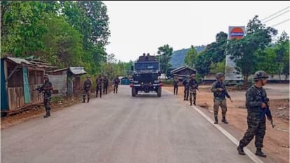 Army's Enhanced Aerial Surveillance With Helicopters Keeps Vigil in Manipur Violence