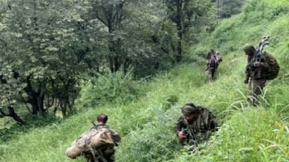Rajouri Encounter: Drones flown in Kesari Hill area to arrest terrorists, Army cordons off large area