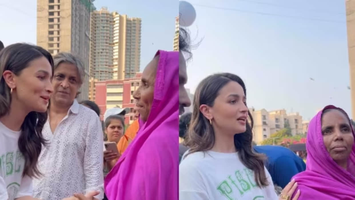 Alia Bhatt Rocky aur rani ki Prem kahani actress with papraazi mom says apka beta bahut pareshan karta hai
