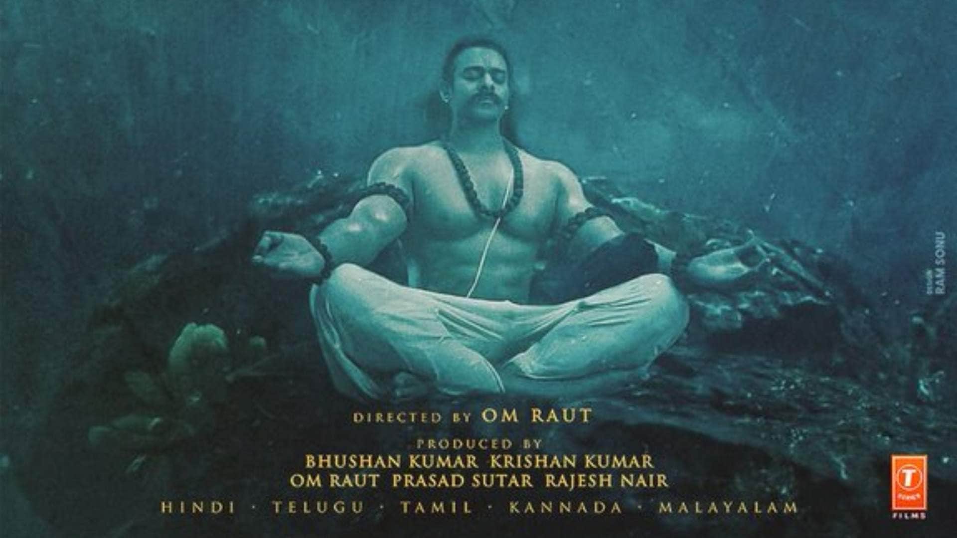 Prabhas kriti sanon starrer Adipurush Trailer countdown begins Will release worldwide on Tuesday at this time