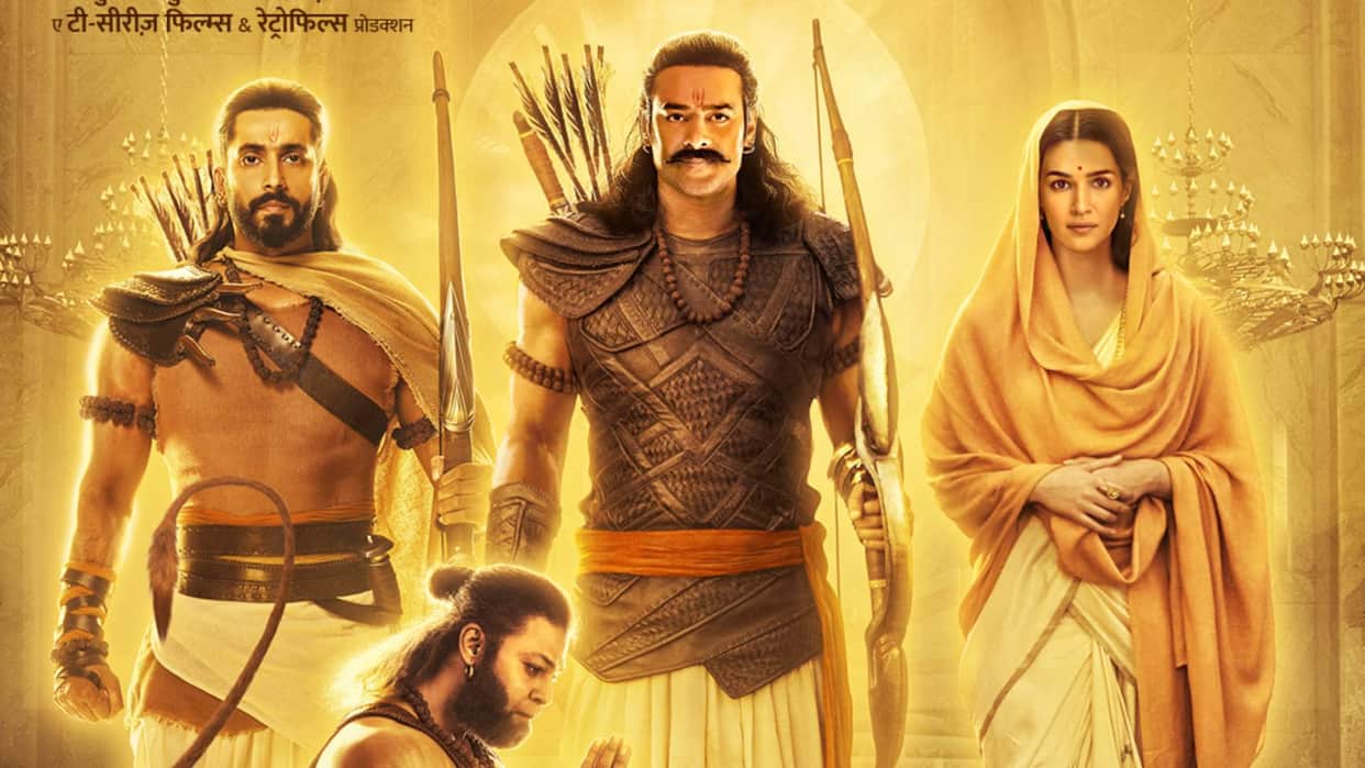 Prabhas kriti sanon starrer Adipurush Trailer countdown begins Will release worldwide on Tuesday at this time