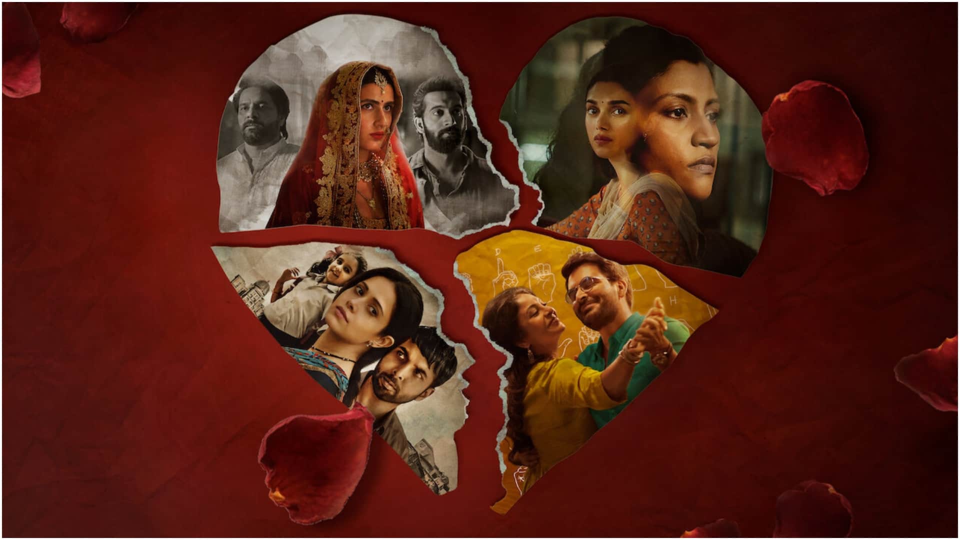 Bollywood Anthology Movies Ajeeb Daastaans Ludo Unpaused Ray Lust Stories Mumbai Cutting