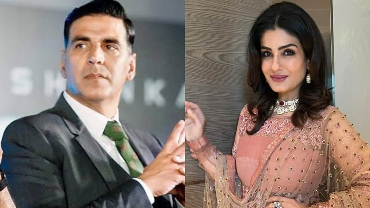 Raveena Tandon opens about relationship with akshay kumar says still friends reveals bond with Shilpa Shetty