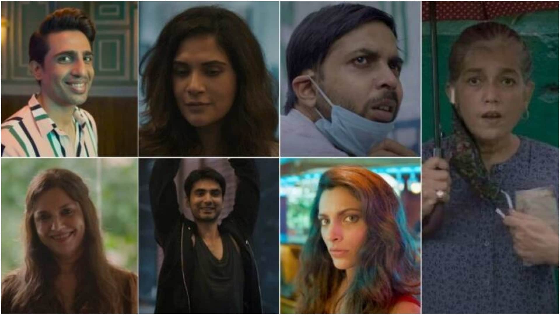 Bollywood Anthology Movies Ajeeb Daastaans Ludo Unpaused Ray Lust Stories Mumbai Cutting