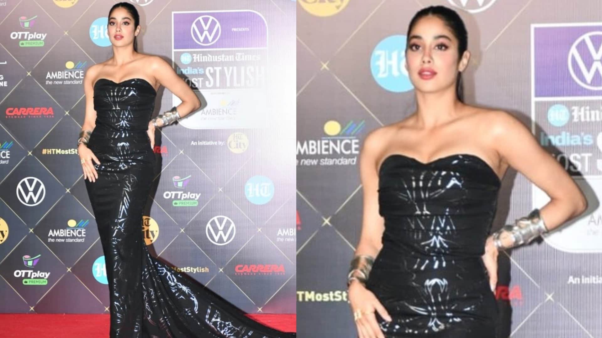 Fashion best look of sushmita sen janhvi kapoor shilpa shetty in award night