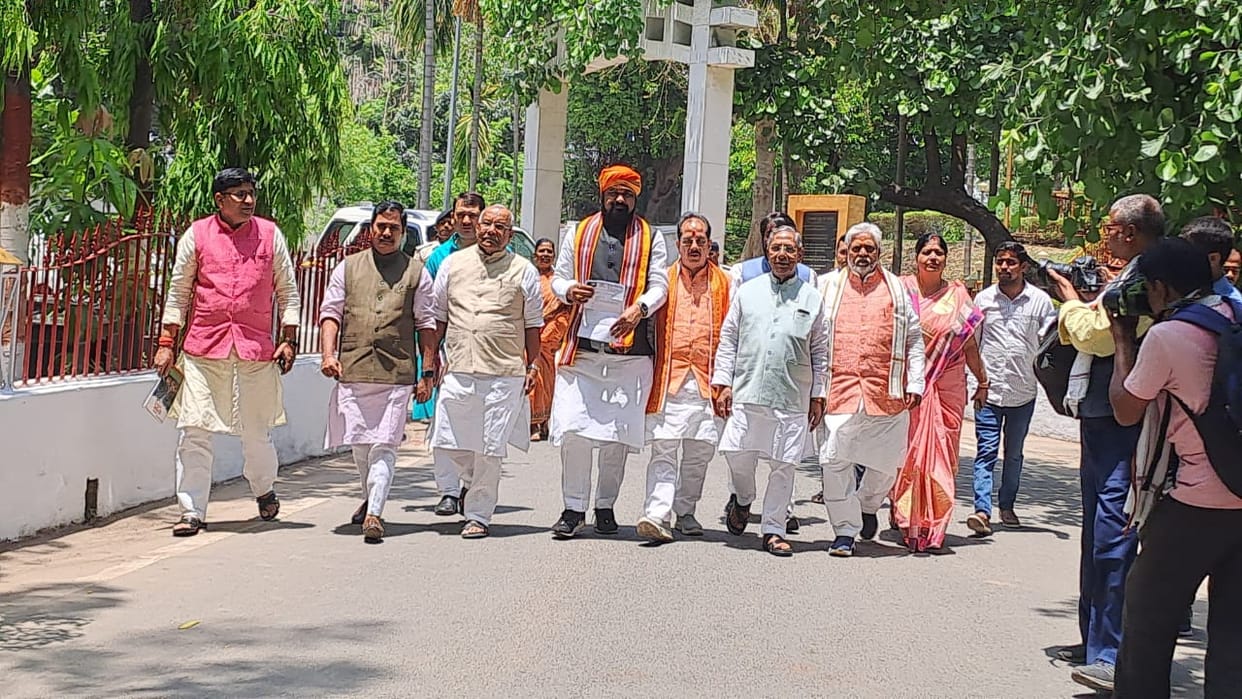 Bihar: Violence in Sasaram to cancel Amit Shah program, Samrat Chaudhary, Governor, Vijay Sinha, Nitish Kumar