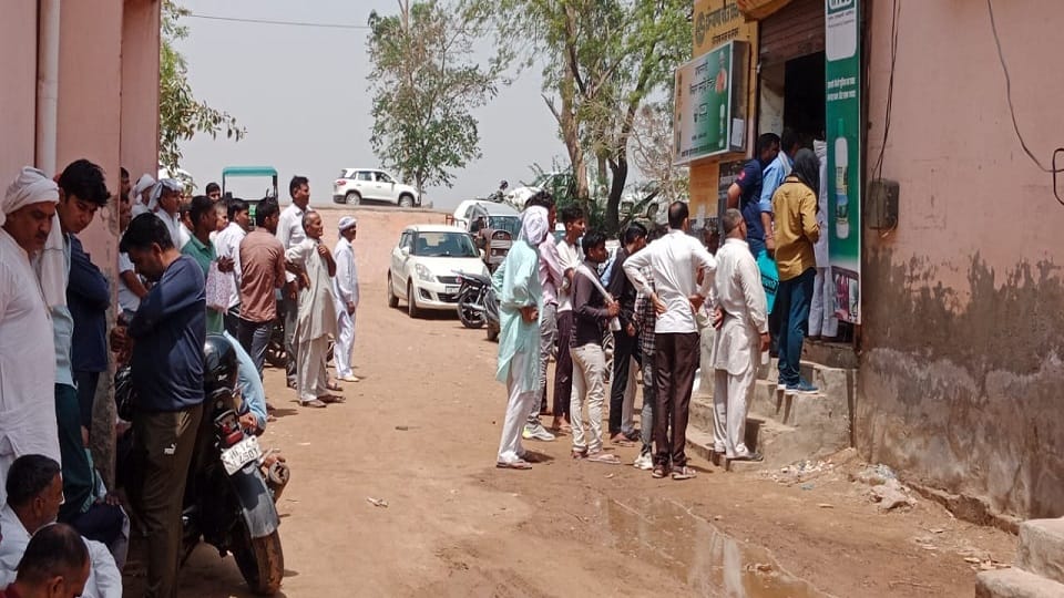 farmers not getting seeds Due to closure of site in Jhajjar