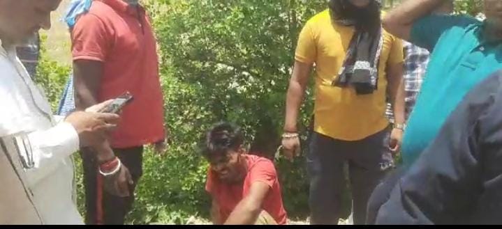 Ballia Accident: Bike rider killed in pickup and bike collision, another injured