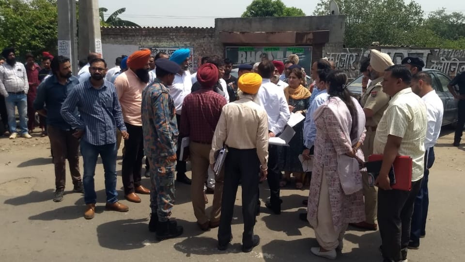 NGT team from Delhi reached Gyaspura to investigate Gas Leak Case